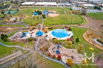 Ty Warner Park in Westmont, IL