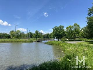 Twin Lakes Park in Westmont, IL