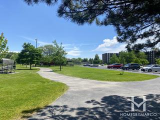 Twin Lakes Park in Westmont, IL