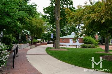Memorial Park in Wheaton, IL