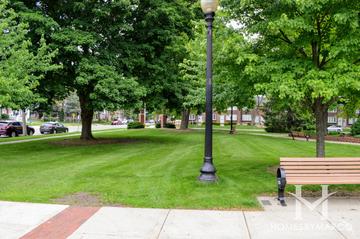 Memorial Park in Wheaton, IL