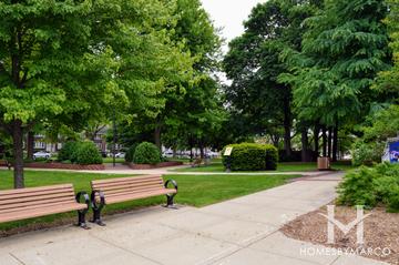 Memorial Park in Wheaton, IL