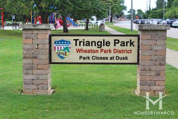 Photos of Triangle Park in Wheaton, IL