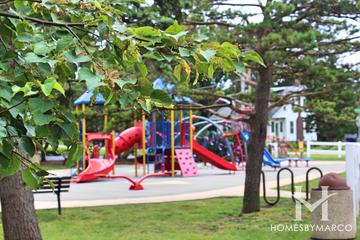 Triangle Park in Wheaton, IL