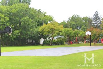 Triangle Park in Wheaton, IL