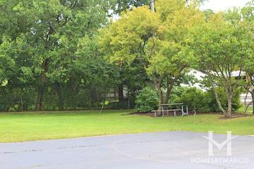 Triangle Park in Wheaton, IL