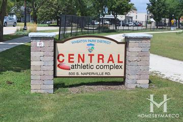 Photos of Central Athletic Complex in Wheaton, IL