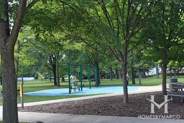 Rathje Park in Wheaton, IL