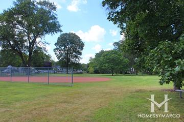 Rathje Park in Wheaton, IL