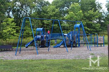 Prairie Path Park in Wheaton, IL
