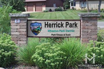 C.L. Herrick Park in Wheaton, IL