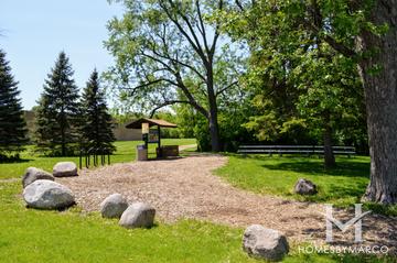 Lincoln Marsh Forest Preserve in Wheaton, IL