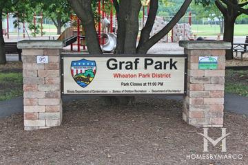 Graf Park in Wheaton, IL