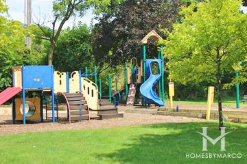 Hoffman Park in Wheaton, IL