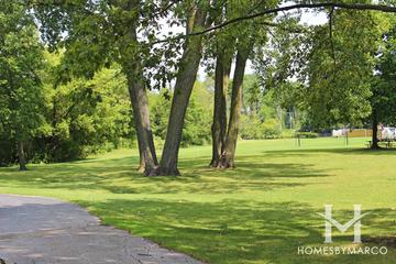 Hoffman Park in Wheaton, IL