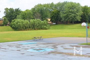 Presidents Park in Wheaton, IL