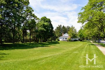 Westhaven Park in Wheaton, IL