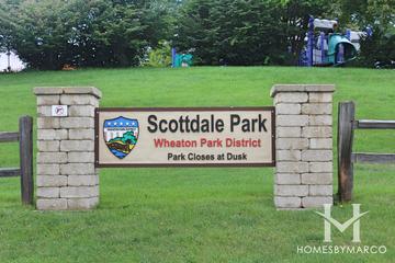 Photos of Scottdale Park in Wheaton, IL