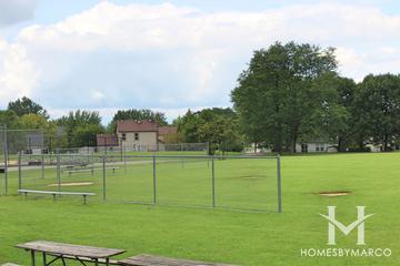 Scottdale Park in Wheaton, IL