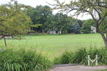 Hull Park in Wheaton, IL