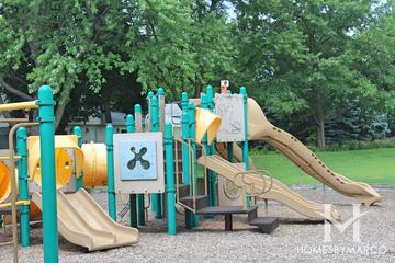 Hull Park in Wheaton, IL