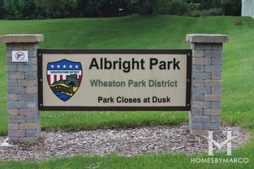 Photos of Albright Park in Wheaton, IL