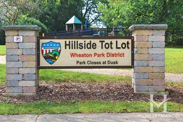 Photos of Hillside Tot-Lot in Wheaton, IL