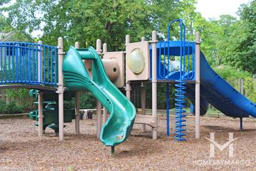 Hillside Tot-Lot in Wheaton, IL