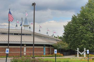 Rice Pool & Waterpark/Community Center in Wheaton, IL
