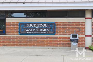 Photos of Rice Pool & Waterpark/Community Center in Wheaton, IL