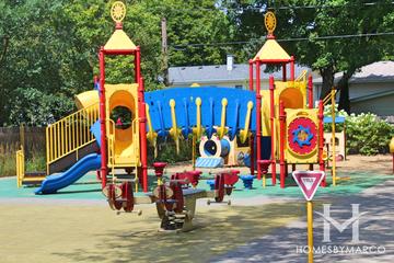 Sunnyside Park in Wheaton, IL