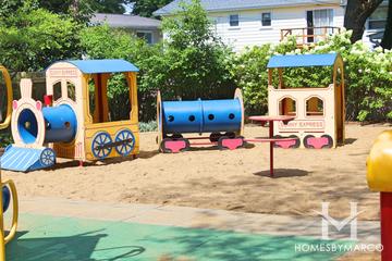 Sunnyside Park in Wheaton, IL