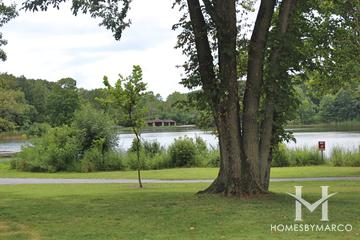 Herrick Lake Forest Preserve in Wheaton, IL