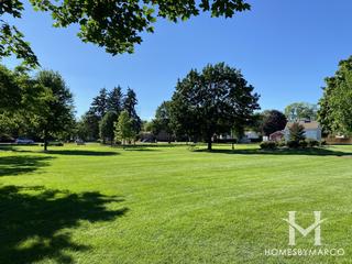 Chamber Park in Wheeling, IL
