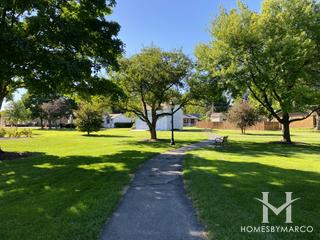 Chamber Park in Wheeling, IL