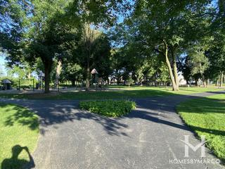 Denoyer Park in Wheeling, IL