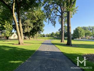 Denoyer Park in Wheeling, IL