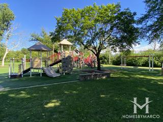 Meadowbrook Tot Lot in Wheeling, IL