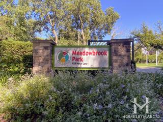 Meadowbrook Tot Lot in Wheeling, IL
