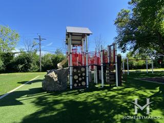 Meadowbrook Tot Lot in Wheeling, IL