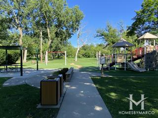 Meadowbrook Tot Lot in Wheeling, IL