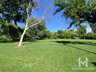 Meadowbrook Tot Lot in Wheeling, IL
