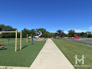 Northside Park in Wheeling, IL