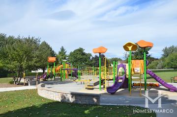 Pleasant Run Park in Wheeling, IL