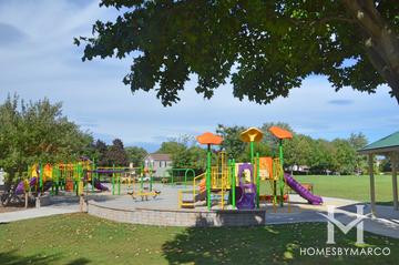 Pleasant Run Park in Wheeling, IL