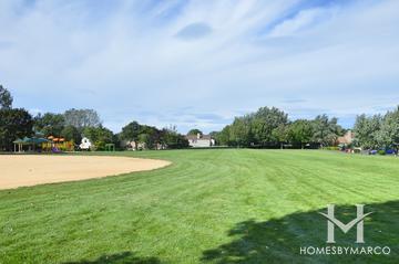 Pleasant Run Park in Wheeling, IL