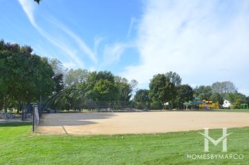 Pleasant Run Park in Wheeling, IL
