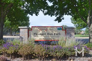 Photos of Pleasant Run Park in Wheeling, IL