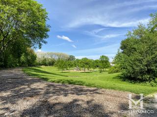 Creekside Park in Willowbrook, IL