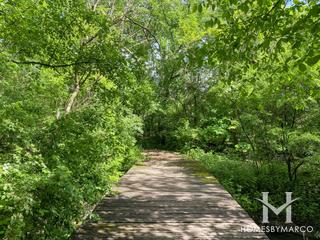 Creekside Park in Willowbrook, IL